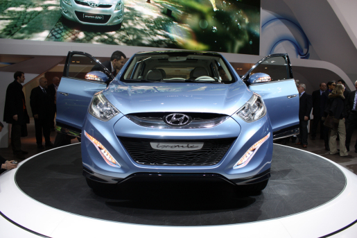 Hyundai Ix-Onic concept