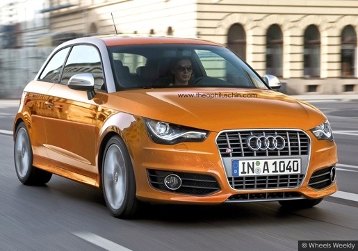 Audi S1 Preview