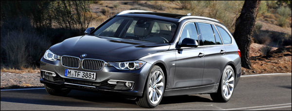 BMW 3-Reeks Touring