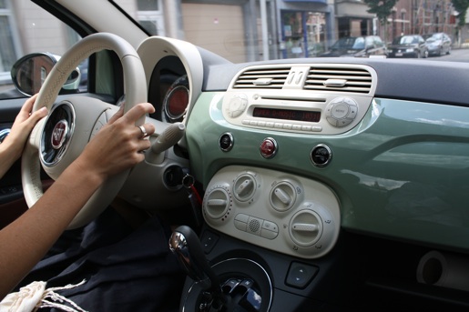 Fiat 500 Interieur