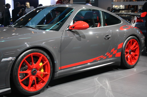 Porsche 911 GT3 RS Frankfurt 2009