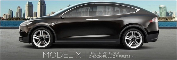 Tesla Model X Crossover 2012