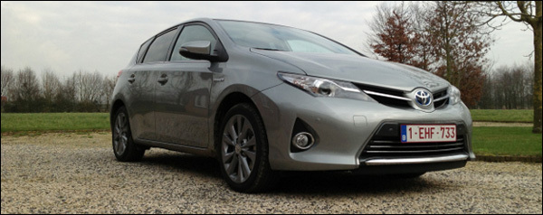 Toyota Auris HSD test