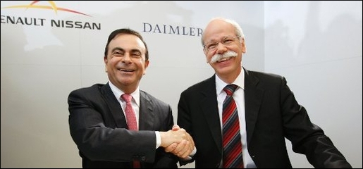 Daimler-Nissan Agreement