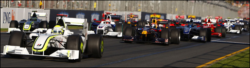 Formule 1 2009