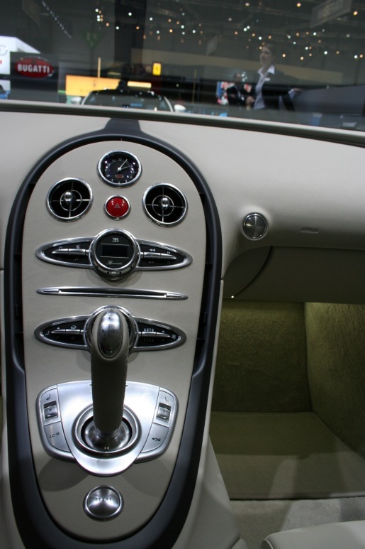 Bugatti Veyron Centenaire Interior Interieur