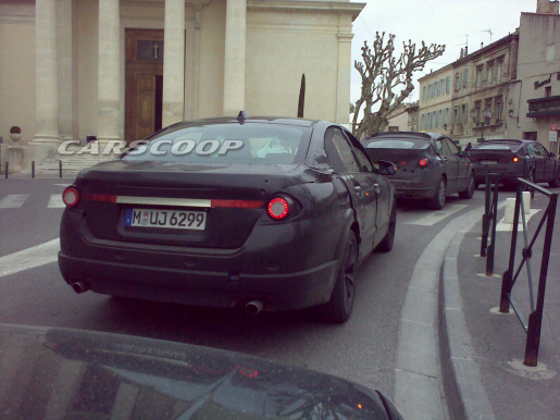 BMW 5-Reeks Spyshots