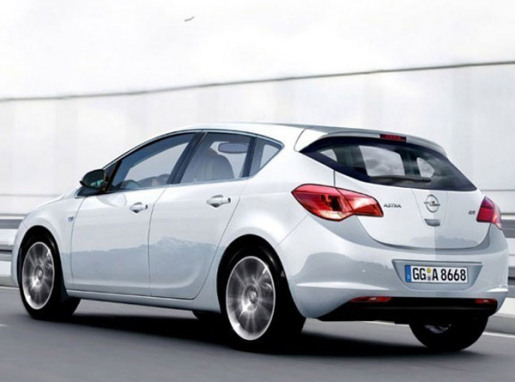 Opel astra 2010 nieuwe