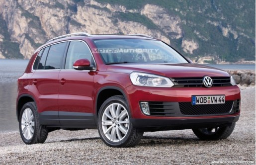 Impressie Volkswagen Tiguan Facelift