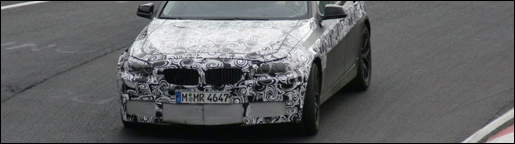BMW M5 Toekomstig Spyshot
