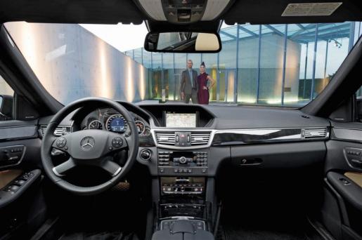 Nieuwe Mercedes E-klasse