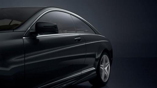 Mercedes CL500 100th anniversary