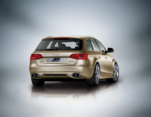 Abt Audi A4 Avant: AS4