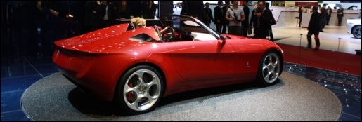 Pininfarina 2uettottanta Alfa Romeo Geneva