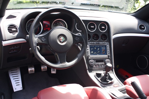 Rijtest: Alfa Romeo Brera Ti 2.0 JTDm