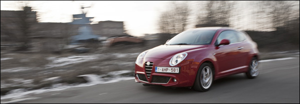 Alfa Romeo MiTo TCT 1.4 135 pk test
