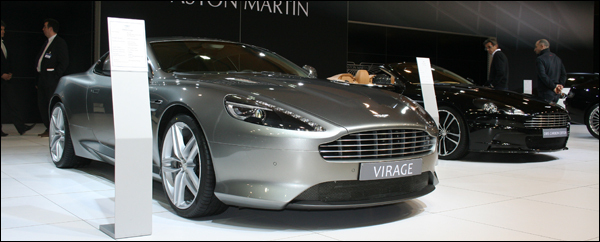 Aston Martin Autosalon Brussel