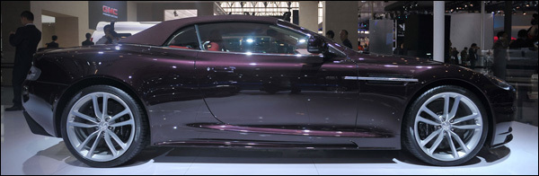 Aston Martin Year of the Dragon DBS Volante