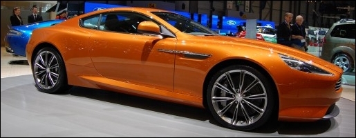 Aston Martin Virage Geneva