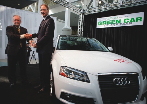 Audi A3 2.0 TDI Green Car Of The Year