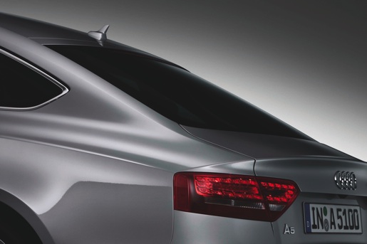Teaser: Audi A5 Sportback