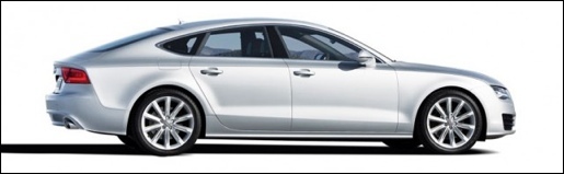 Audi A7 Gelekt