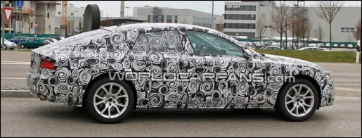 Audi A7 Spyshots