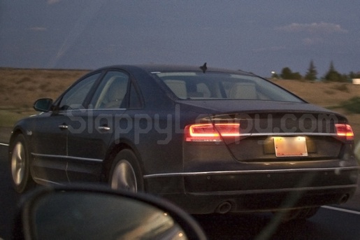 Spyshots: Audi A8