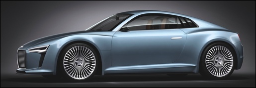 Audi E-Tron Concept Detroit