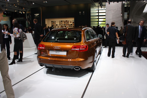Audi Exclusive Bruin IAA Frankfurt