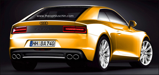 Audi Quattro Impressie
