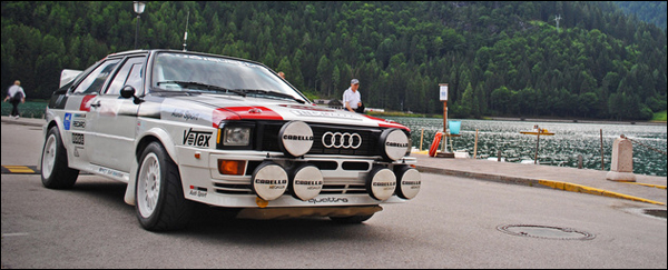 Gespot Audi Quattro