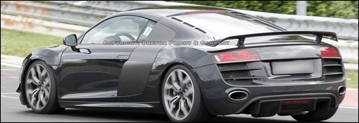 Spyshots: Audi R8 ClubSport