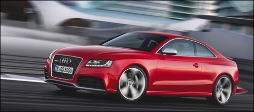 Officieel: Audi RS5 Coupe
