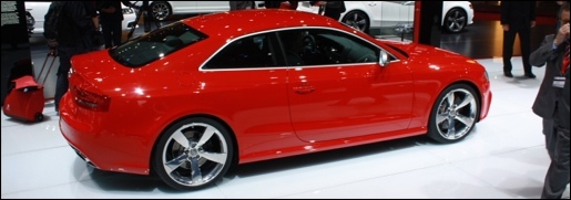 Audi RS5 Geneva