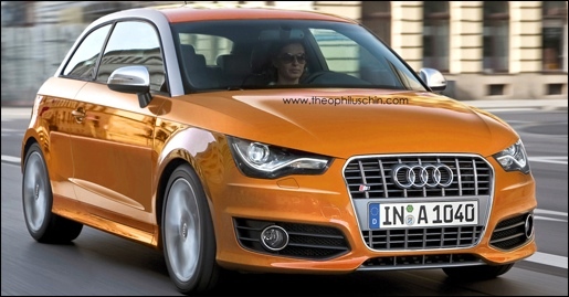 Audi S1 Preview