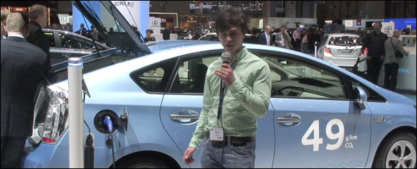 Videoverslag Autosalon Geneve 2012