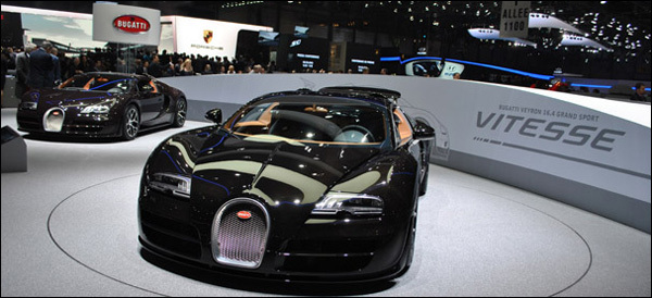 Autosalon Geneve 2013 Bugatti
