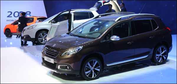 Autosalon GenÃ¨ve 2013 - Peugeot