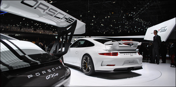 Porsche Autosalon Geneve 2013