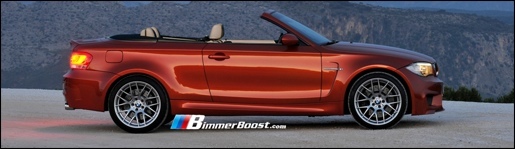 Impressie: BMW 1-Reeks M Cabrio