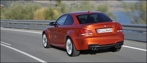 BMW 1-Reeks M Coupe