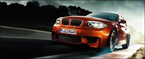 BMW 1-Reeks M Coupe
