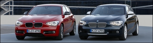 Nieuwe BMW 1-Reeks