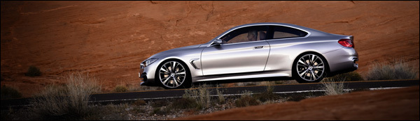 BMW 4-Reeks Coupe Concept