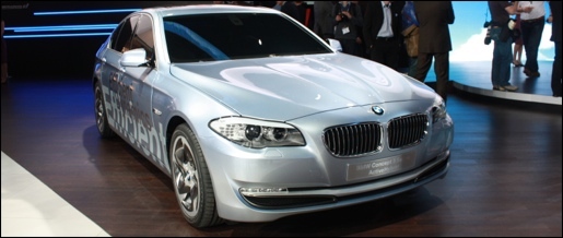 BMW 5-Reeks Hybride