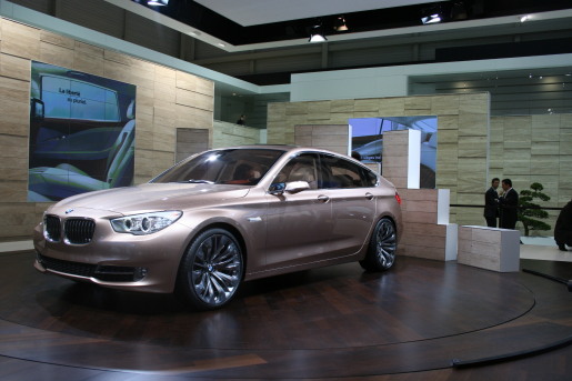 BMW 5-Reeks GT Concept