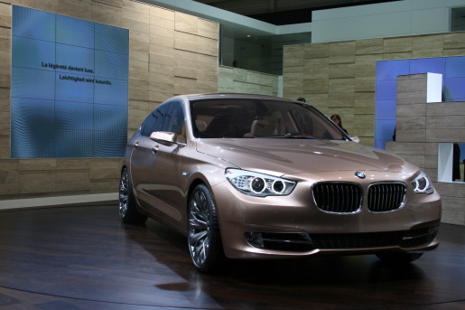 BMW 5-Reeks GT Concept