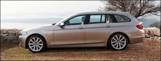 Gelekt: BMW 5-Reeks Touring