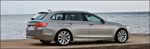 BMW 5-Reeks Touring